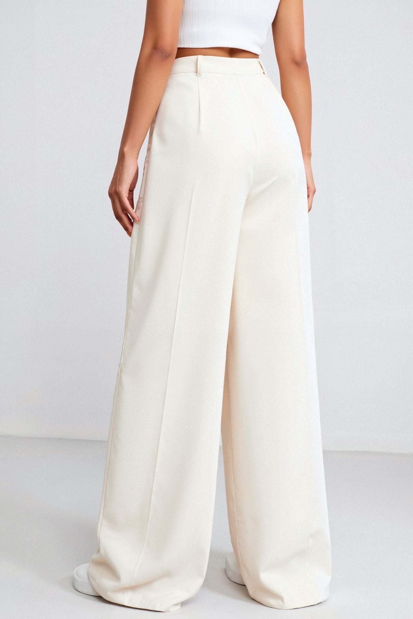Women Trousers Wide Cut