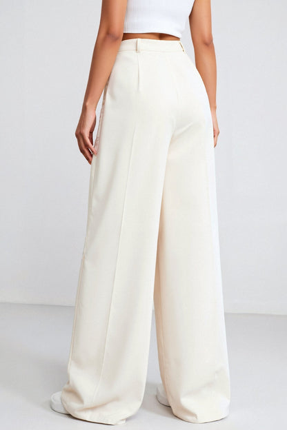 Women Trousers Wide Cut