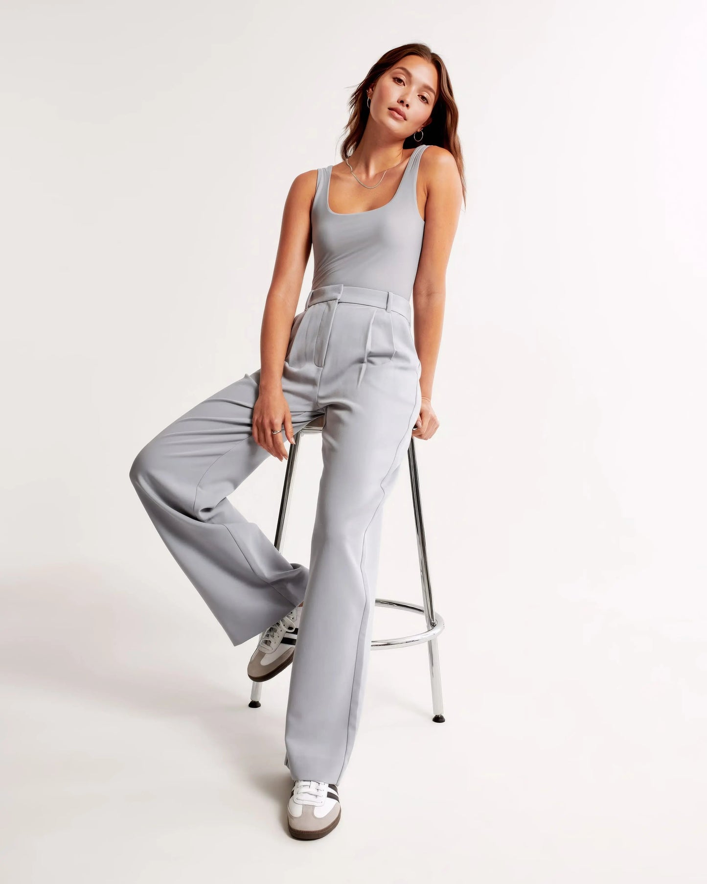 Women Trousers Wide Leg