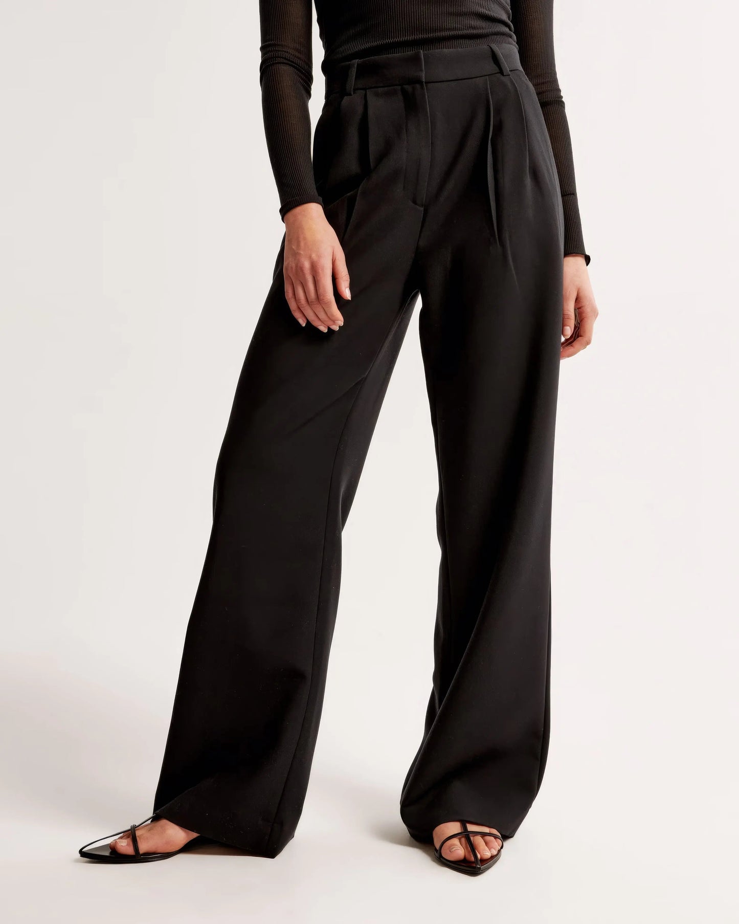 Women Trousers Wide Leg