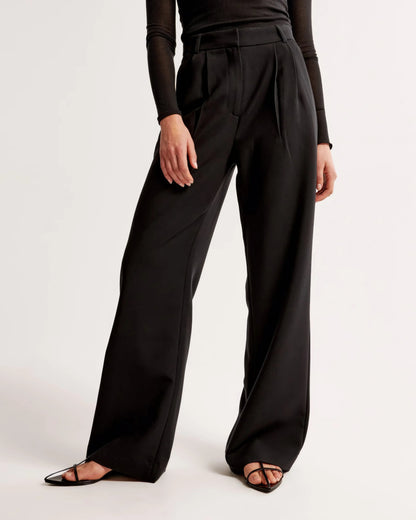 Women Trousers Wide Leg