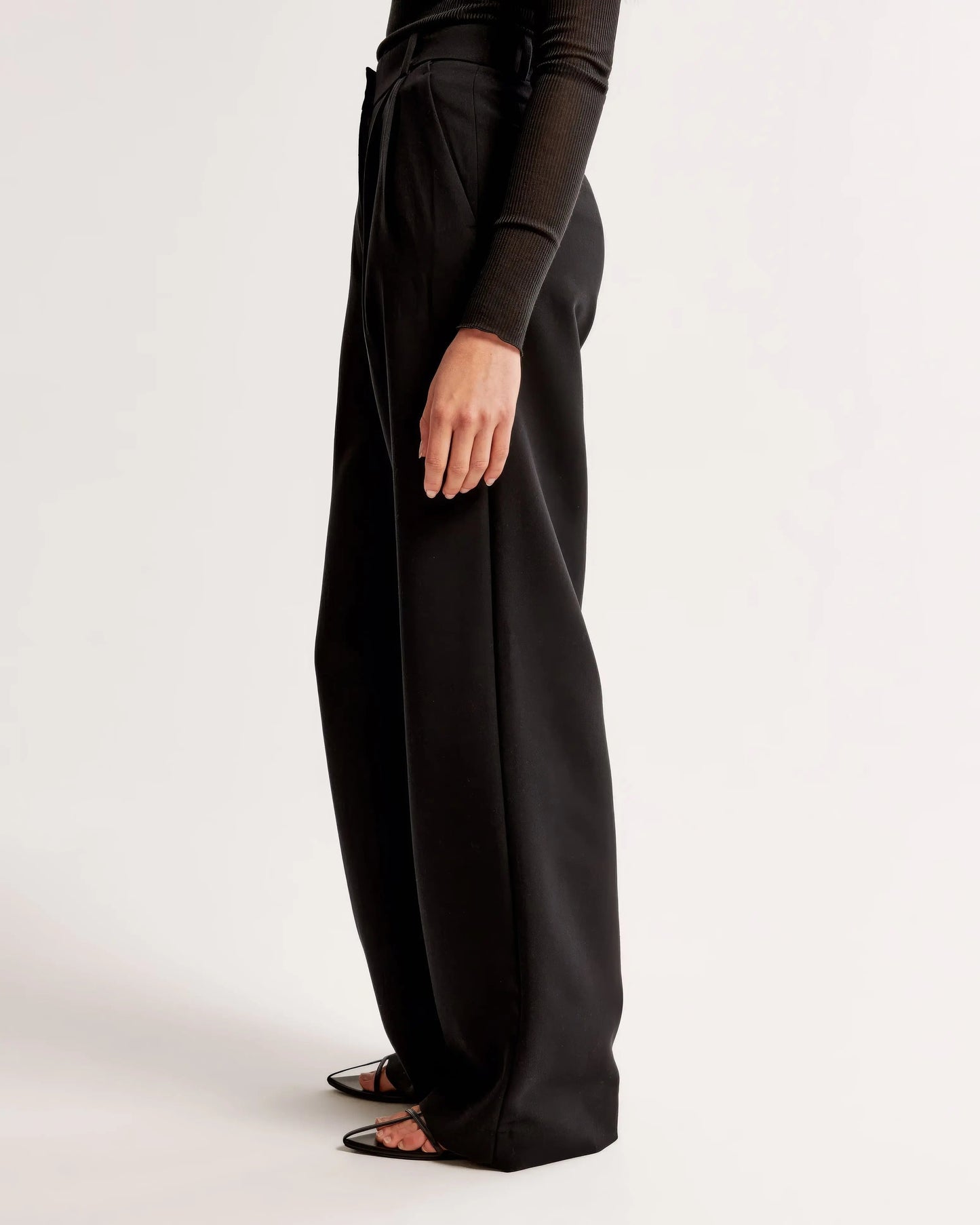 Women Trousers Wide Leg