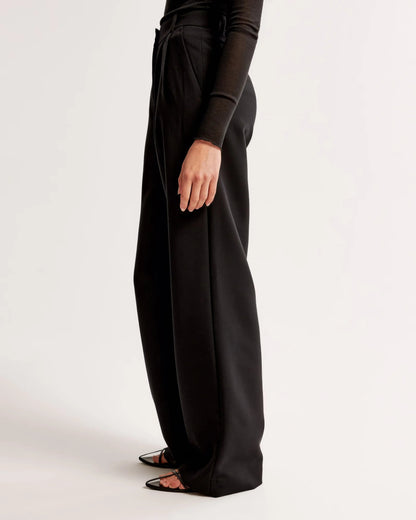 Women Trousers Wide Leg