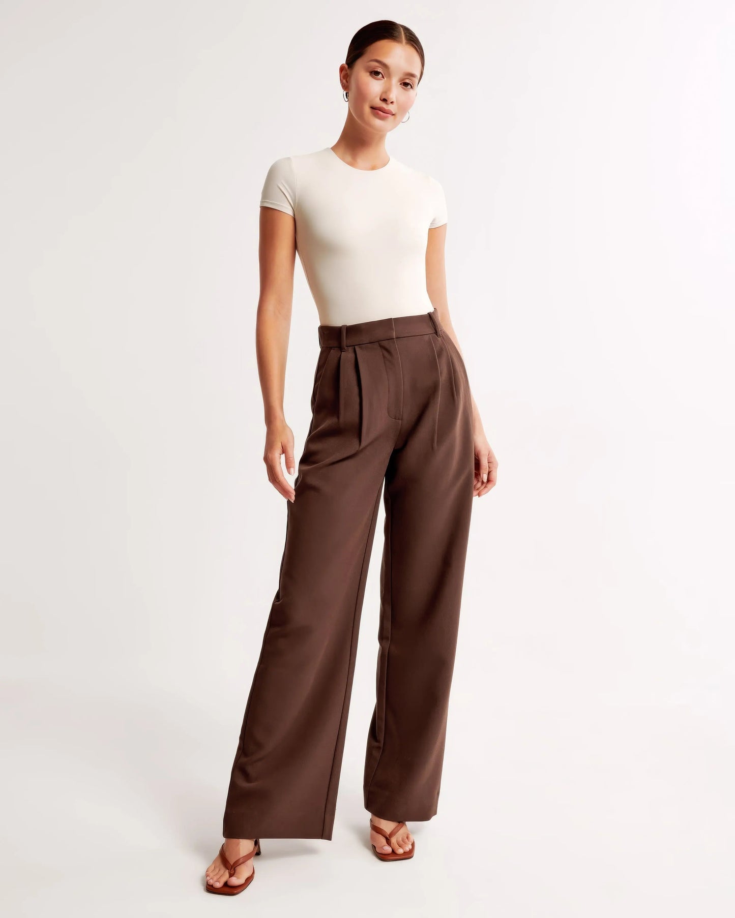 Women Trousers Wide Leg