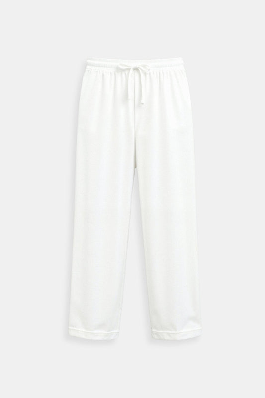 Women Trousers With Elastic Waistband