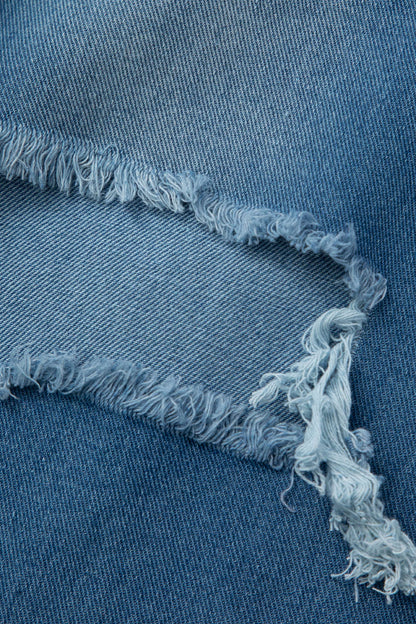 Women Vintage Hoge Waist Jeans