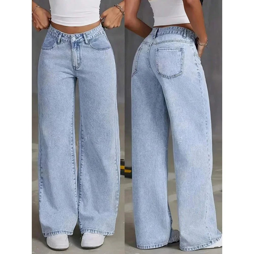 Women Wide Leg Jeans