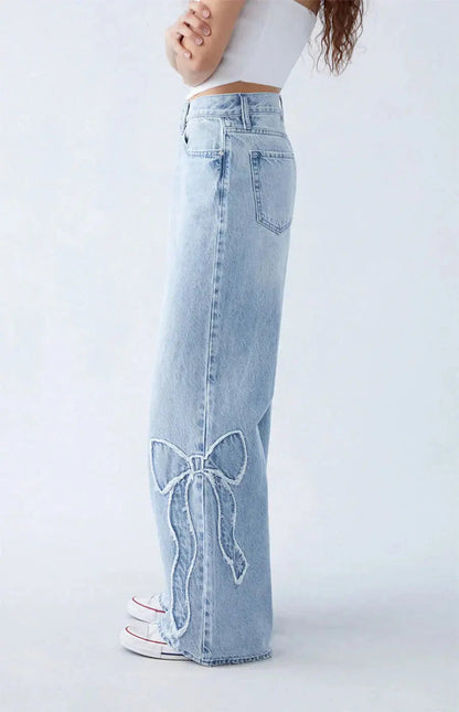 Women Wide Leg Jeans