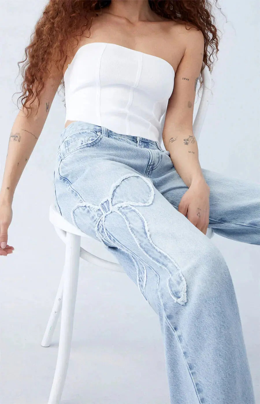 Women Wide Leg Jeans