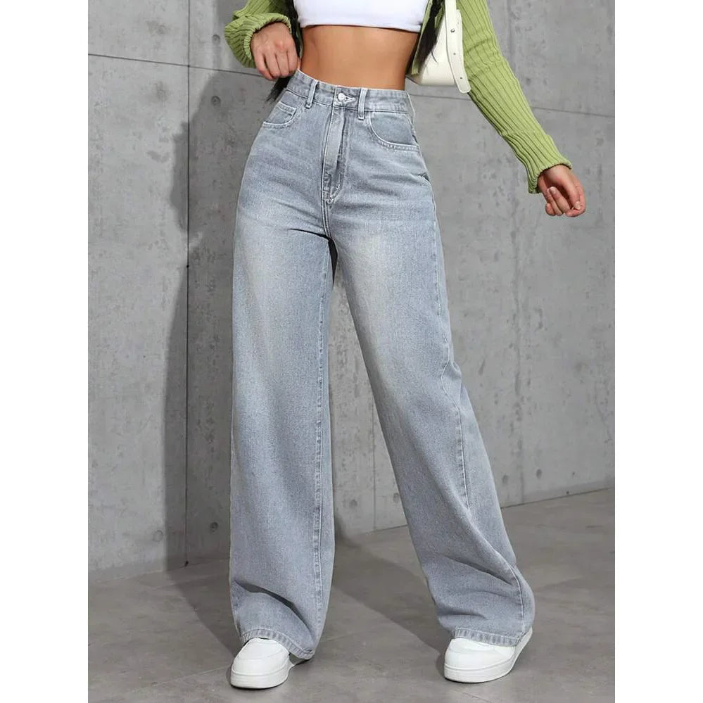 Women Wide Leg Jeans
