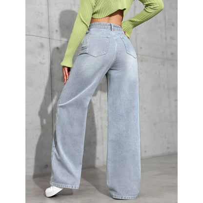Women Wide Leg Jeans