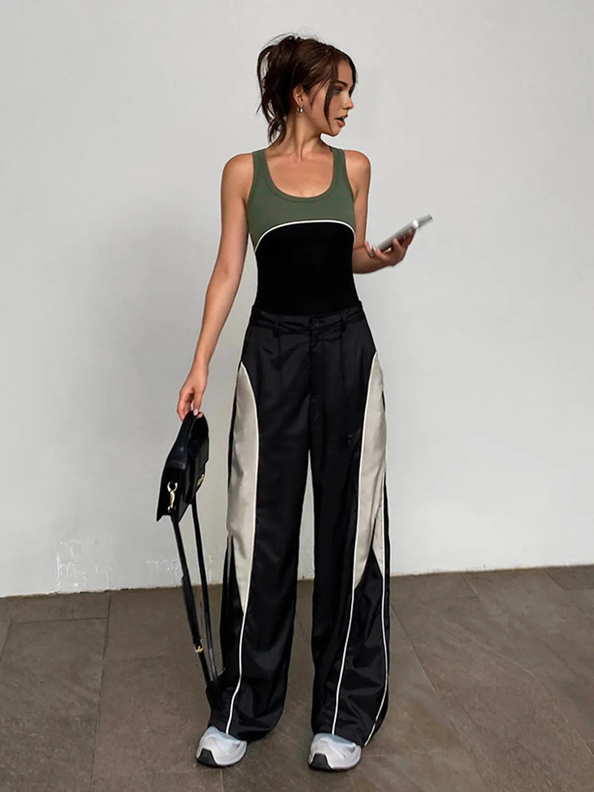 Women Wide Leg Joggers