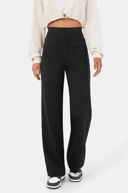 Women Wide Leg Trousers