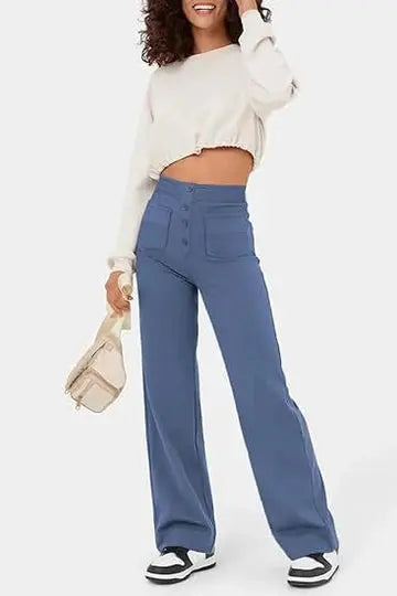 Women Wide Leg Trousers