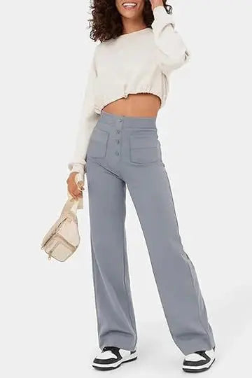 Women Wide Leg Trousers