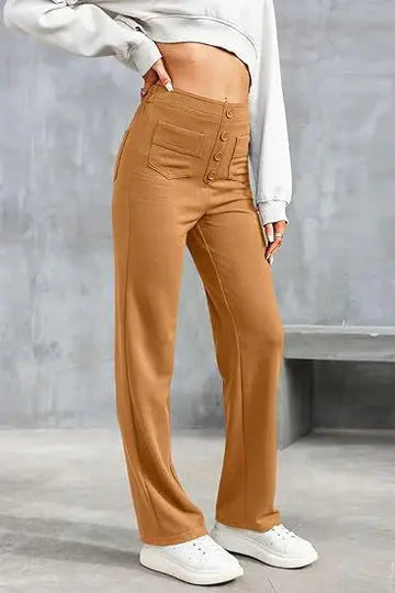Women Wide Leg Trousers