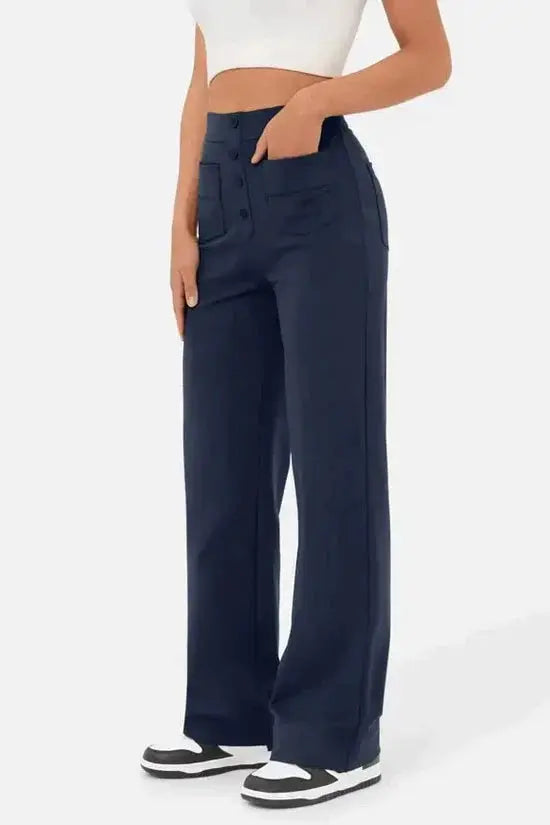 Women Wide Leg Trousers