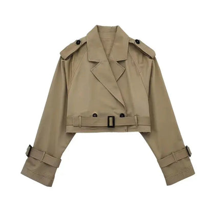 Cropped Trenchcoat