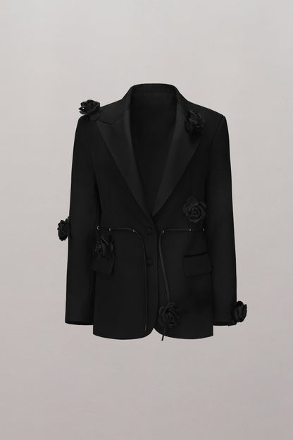 Danica Floral Cross Pants