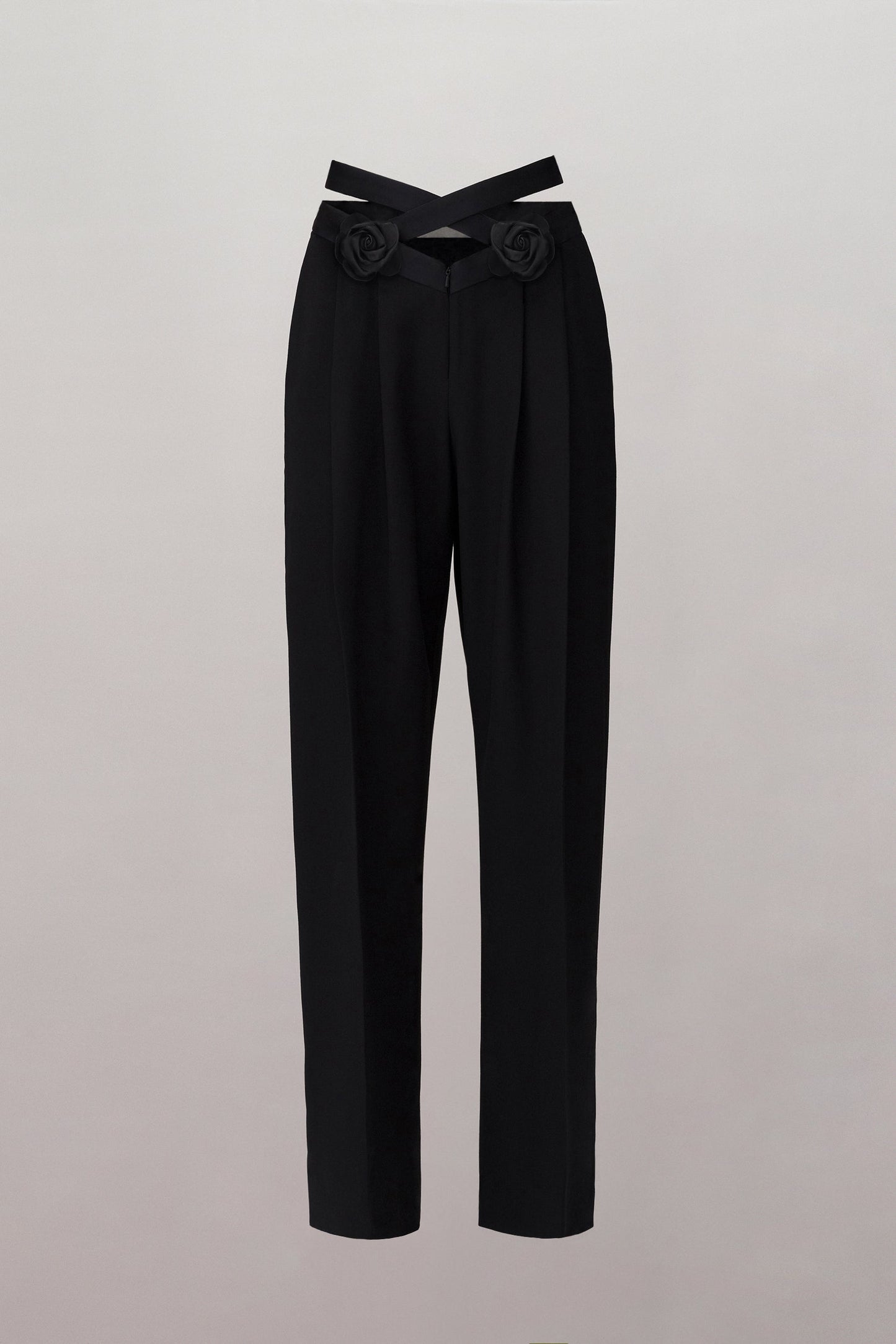 Danica Floral Cross Pants