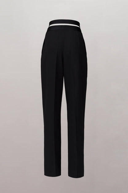 Danica Floral Cross Pants