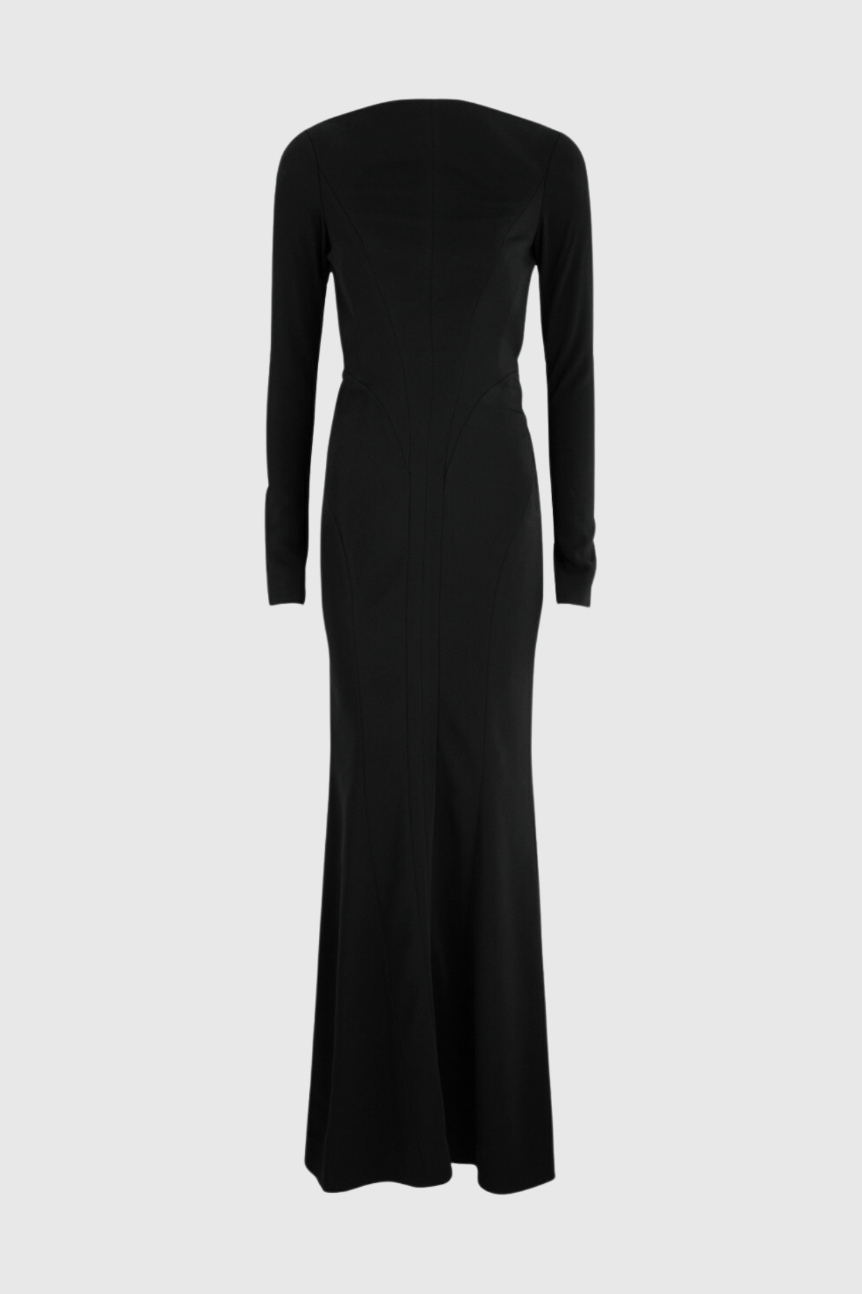 Dariusz Open Back Buckled Maxi Dress