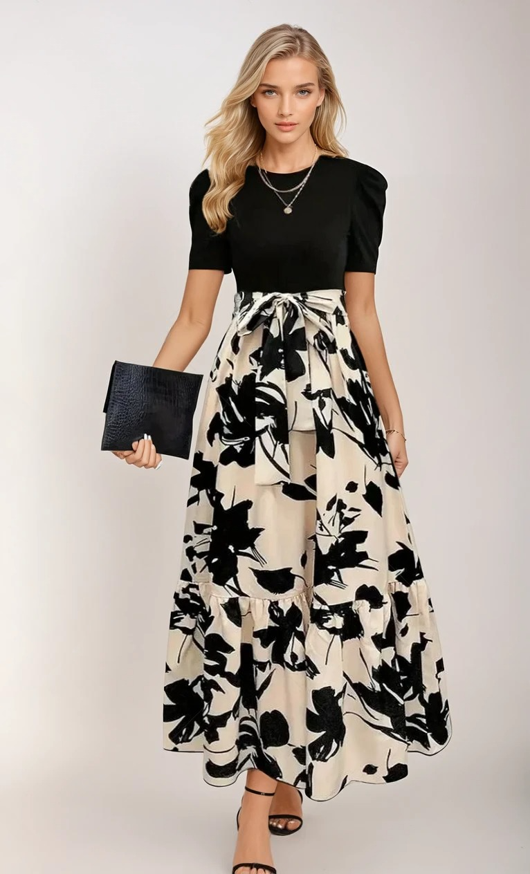 Daniela_ | Elegant Maxi Dress