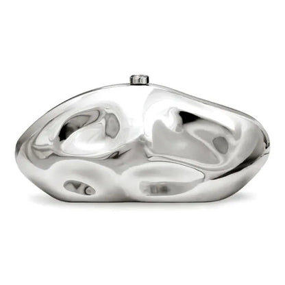 Acrylic Geometric Shape Evening Wristlet