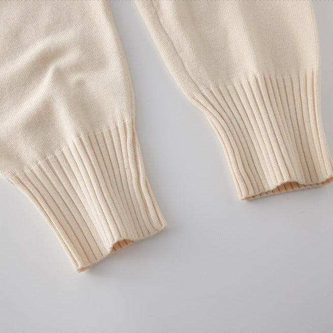 Andrea Sweater + Pants Suit