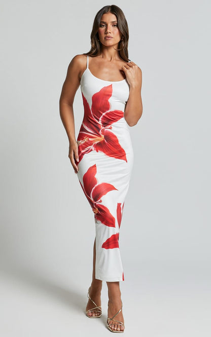 Fallona Floral Maxi Dress
