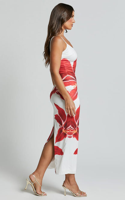 Fallona Floral Maxi Dress