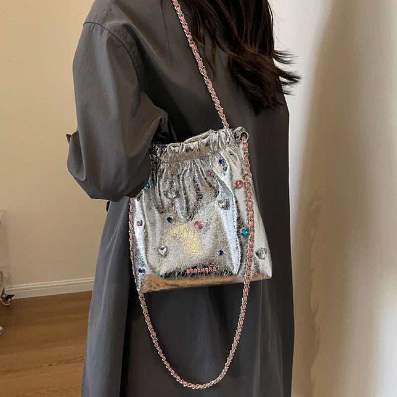Leopard Shopper Large Shoulder Bag