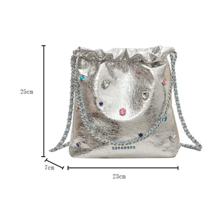 Leopard Shopper Large Shoulder Bag