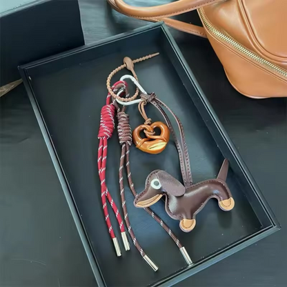 Bagcharm Keychain Handbag Hanging Ornament Keyring Accessories