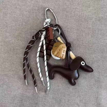 Bagcharm Keychain Handbag Hanging Ornament Keyring Accessories