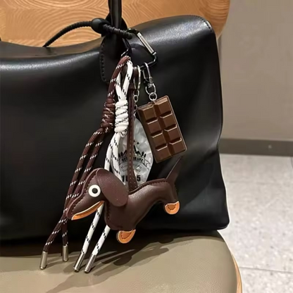 Bagcharm Keychain Handbag Hanging Ornament Keyring Accessories