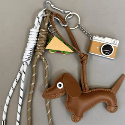 Bagcharm Keychain Handbag Hanging Ornament Keyring Accessories