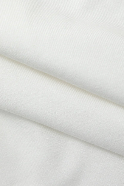 Doris Solid Asymmetrical Twist Sleeveless Top