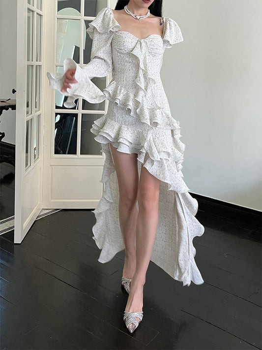 Dreamy Light & Shadow Fairy Dress