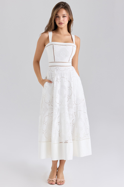 Lana Elegant Midi Dress