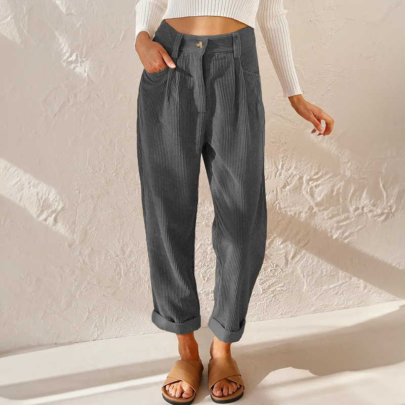 Rose | Women High Waist Wide Leg Pants