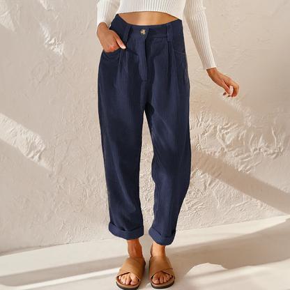 Rose | Women High Waist Wide Leg Pants