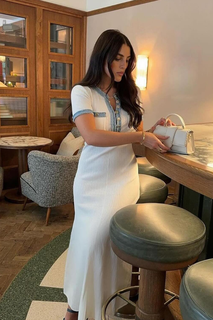 Jocelyn | Buttoned Maxi Dress