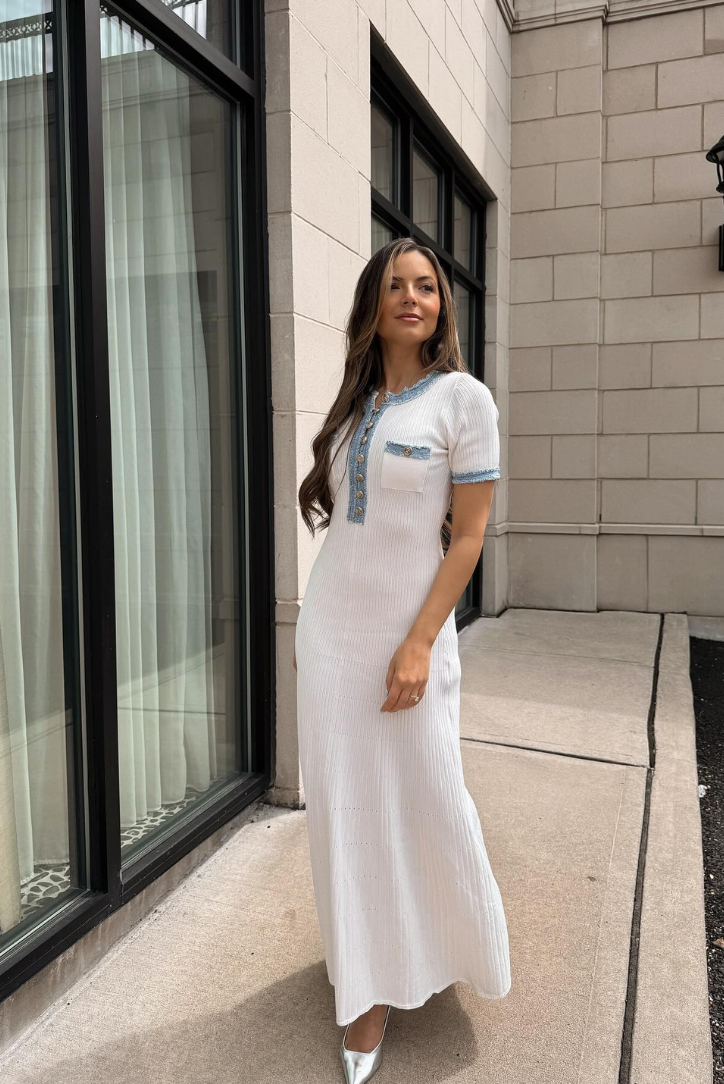 Jocelyn | Buttoned Maxi Dress