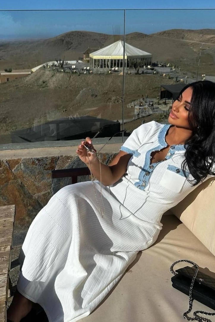 Jocelyn | Buttoned Maxi Dress