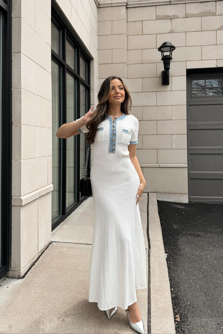 Jocelyn | Buttoned Maxi Dress