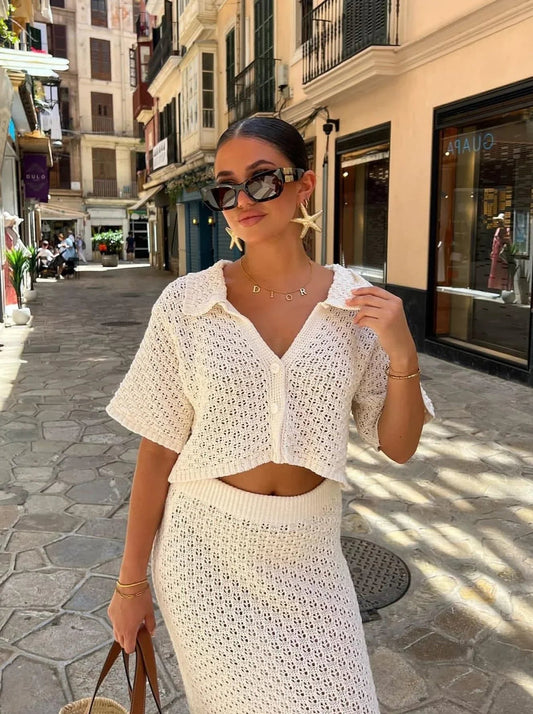 Edith | Crochet Stylish Set