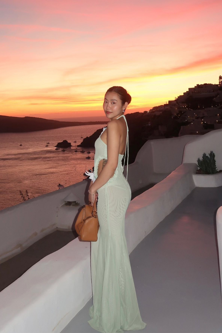 Francesca | Mermaid-Fit Maxi Dress