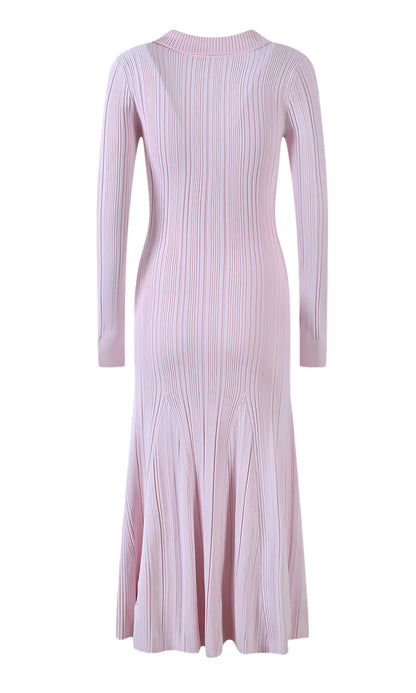 Matilda | Knitted Midi Dress