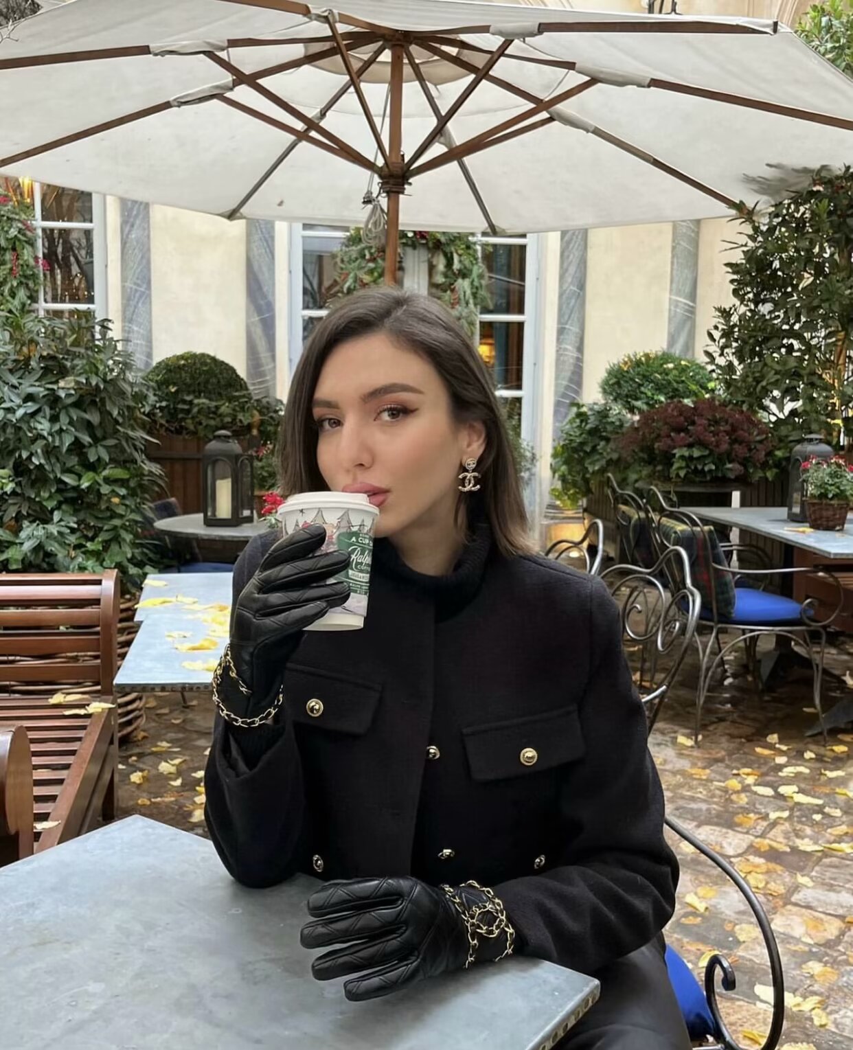 Megan | Vintage Cropped Jacket